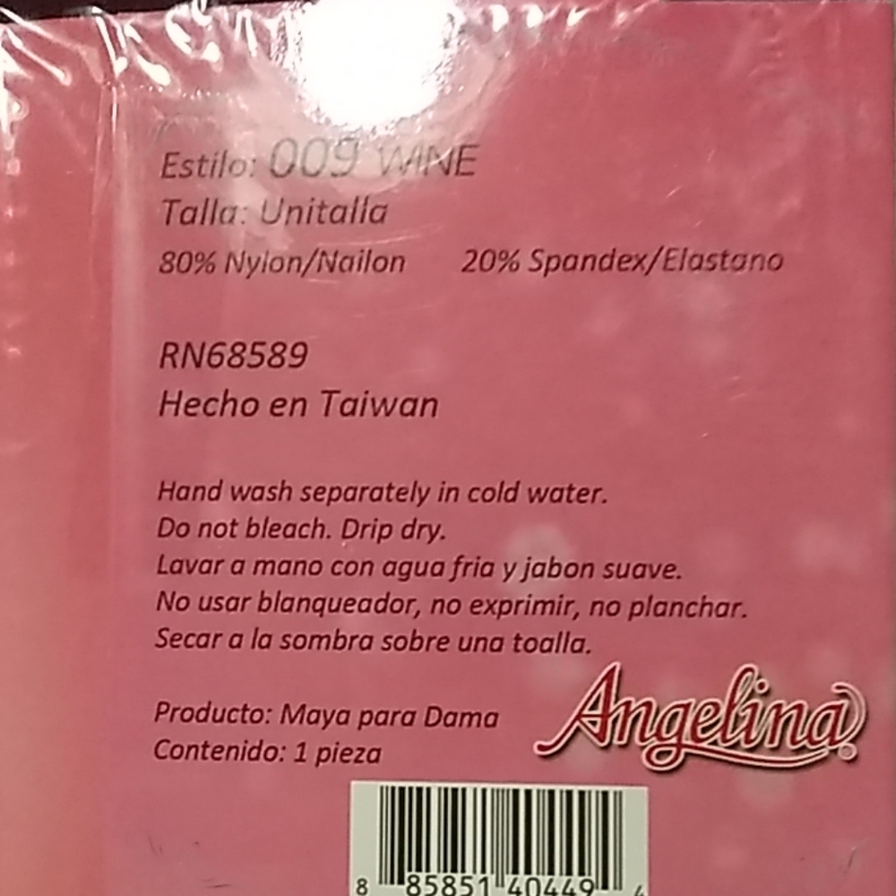 2 (PAIRS) Angelina Fleece Brushed Thermal Tights - Picture 4 of 5